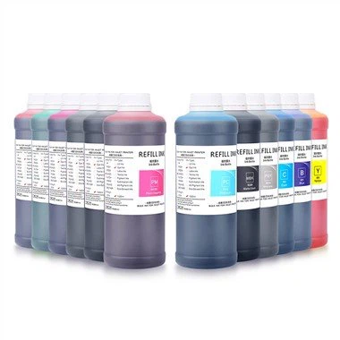1000 ml farveblæk til Canon IPF-8000 printer