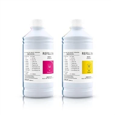1000ML Storformat Fluorescerende Sublimation Ink til Epson