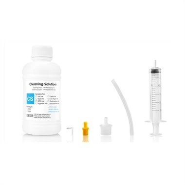 250 ml Eco Solvent rengøringsopløsning til HP blækpatron