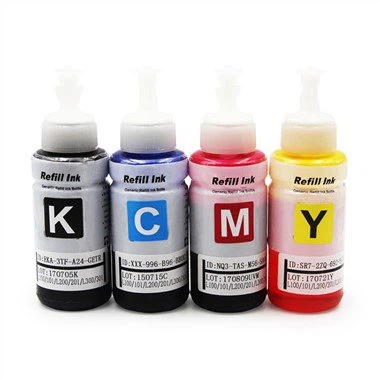 Dye Ink til Epson L101 L201 L303 L800 printer