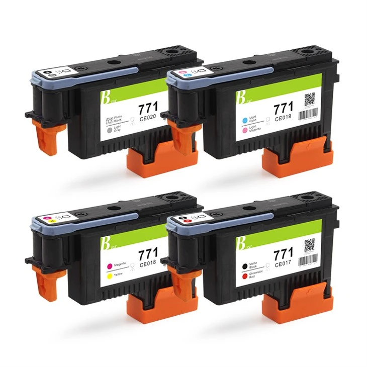 Genfremstillet printhoved til HP 771 CE017A CE018A CE019A CE020A printhoved til HP Z6200 Z6600 Z6800