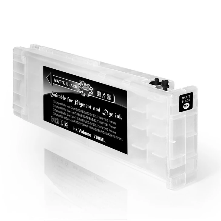 700ML T6941-T6945 Refill Ink Cartridge For Epson T3000 T5000 T7000 Printer
