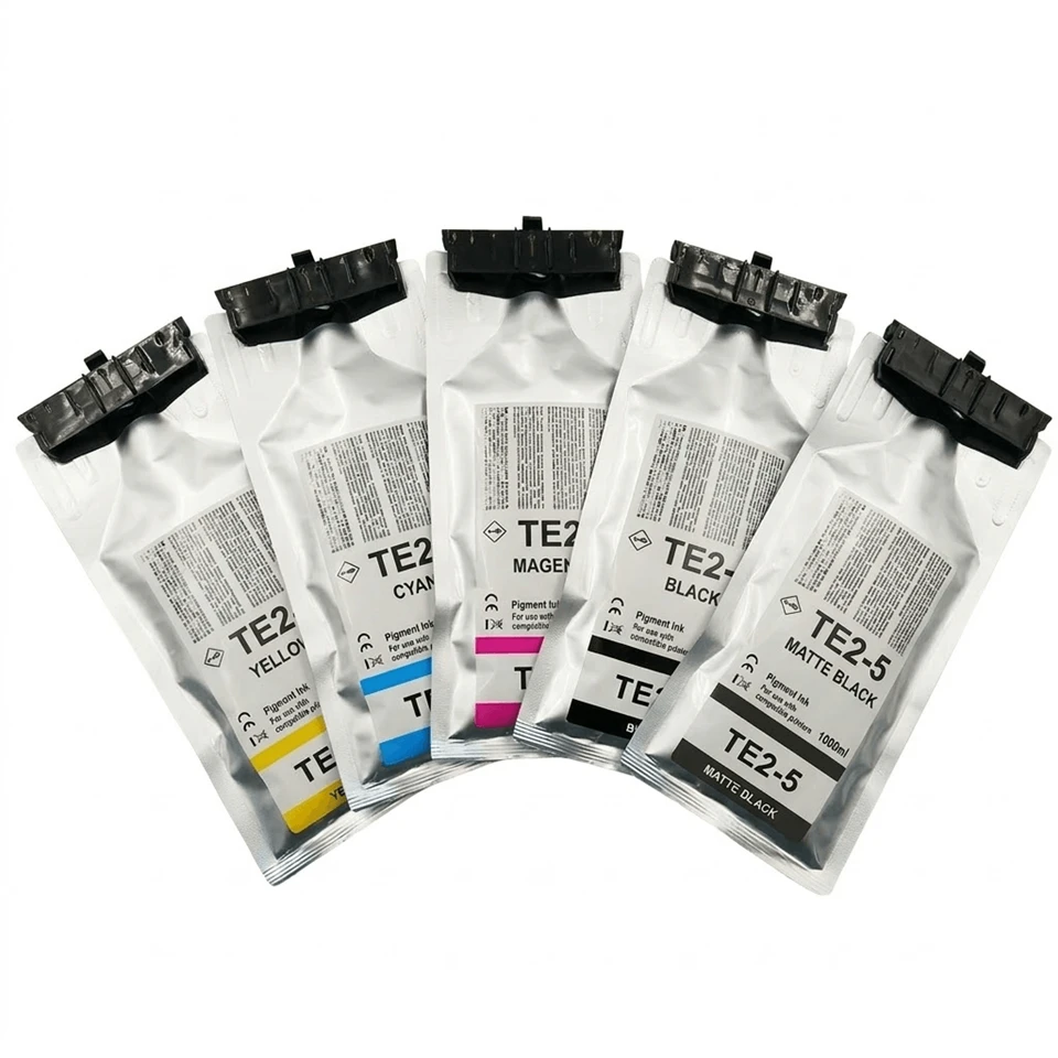Premium 500ML TE2 blækpose med chip til Roland Eco Solvent printer blækforsyninger
