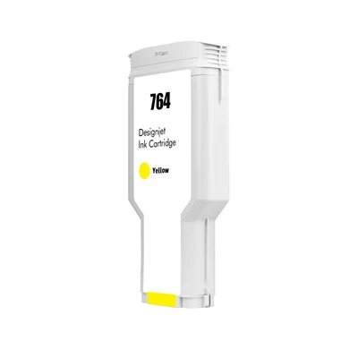 764 Genfremstillet blækpatron til HP DesignJet T3500 printer