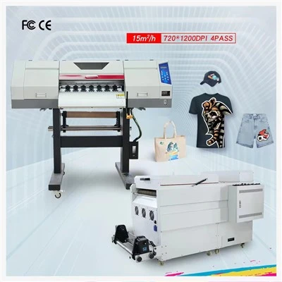 DTF Dual Head I3200 Digital T-Shirt Printing Machine