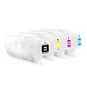 T08C1-T08C4 Tom kompatibel blækpatron uden chips til EPSON